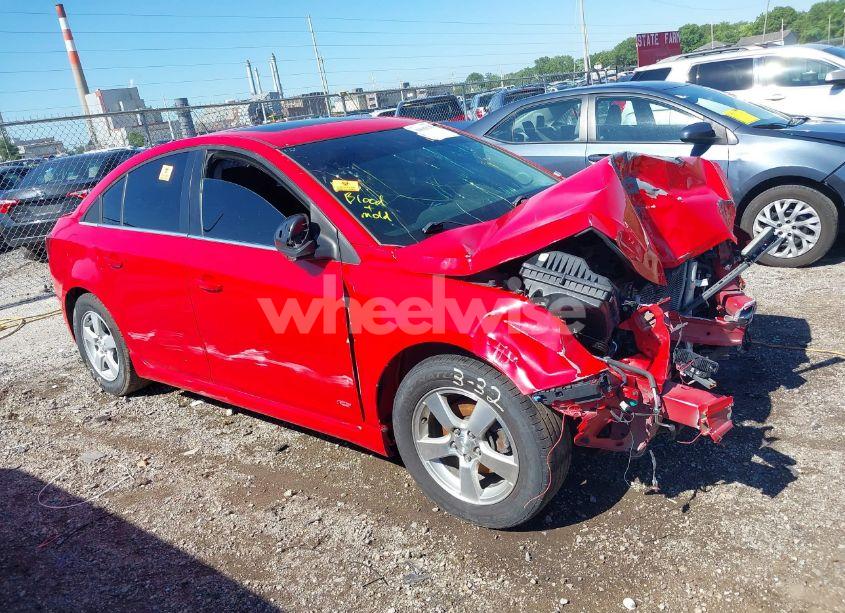 2014 Chevrolet Cruze 1LT AUTO (VIN 1G1PC5SB0E7190956) main photo