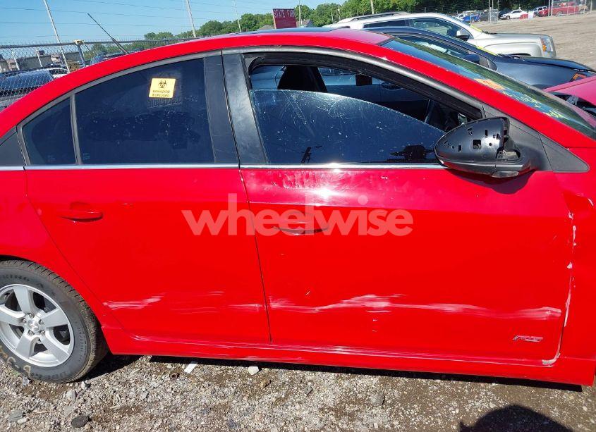 Photo 13 of 2014 Chevrolet Cruze 1LT AUTO (VIN 1G1PC5SB0E7190956)