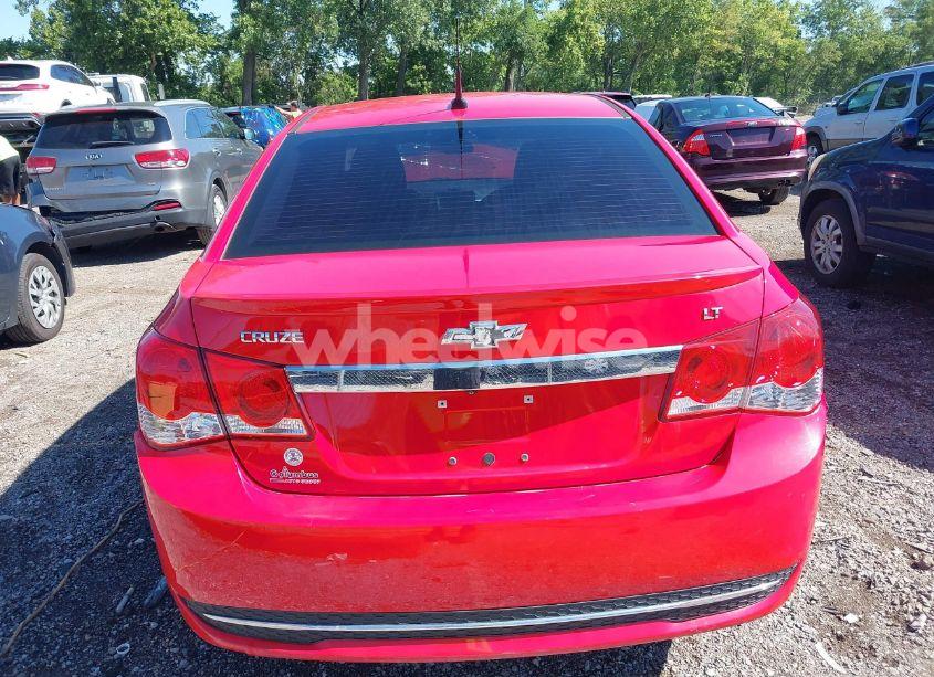 Photo 16 of 2014 Chevrolet Cruze 1LT AUTO (VIN 1G1PC5SB0E7190956)