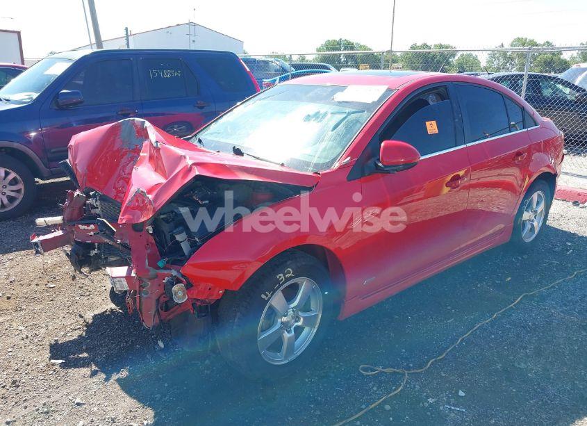 Photo 2 of 2014 Chevrolet Cruze 1LT AUTO (VIN 1G1PC5SB0E7190956)