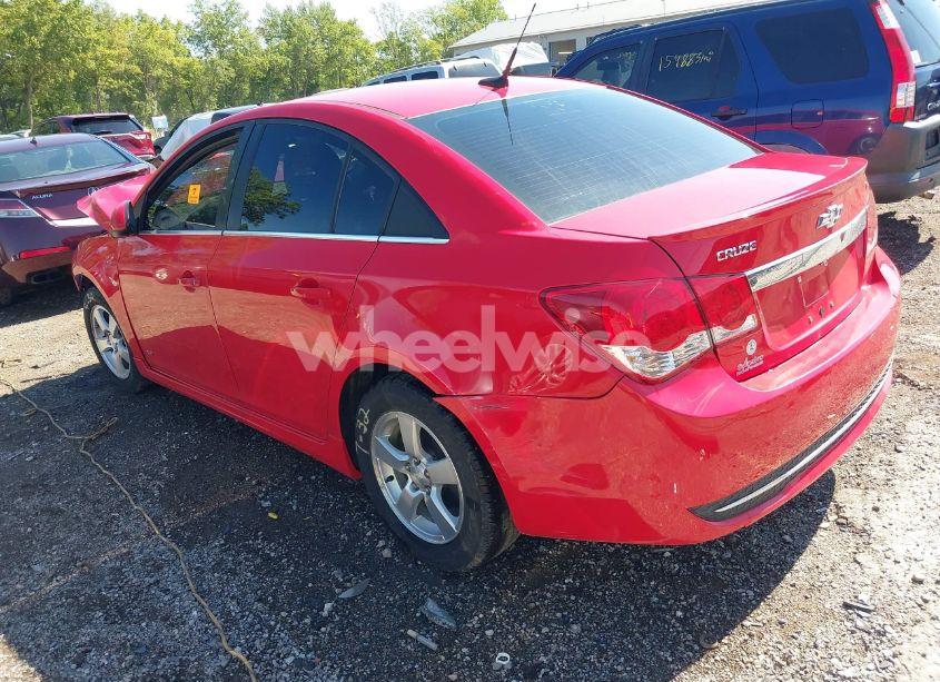 Photo 3 of 2014 Chevrolet Cruze 1LT AUTO (VIN 1G1PC5SB0E7190956)