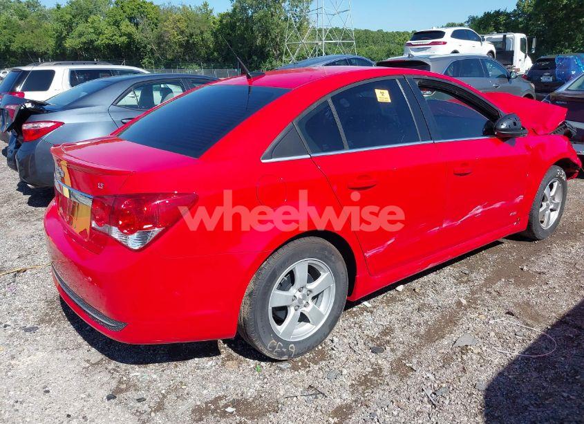 Photo 4 of 2014 Chevrolet Cruze 1LT AUTO (VIN 1G1PC5SB0E7190956)