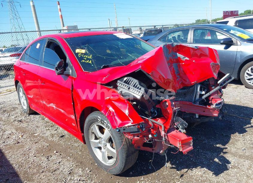 Photo 6 of 2014 Chevrolet Cruze 1LT AUTO (VIN 1G1PC5SB0E7190956)