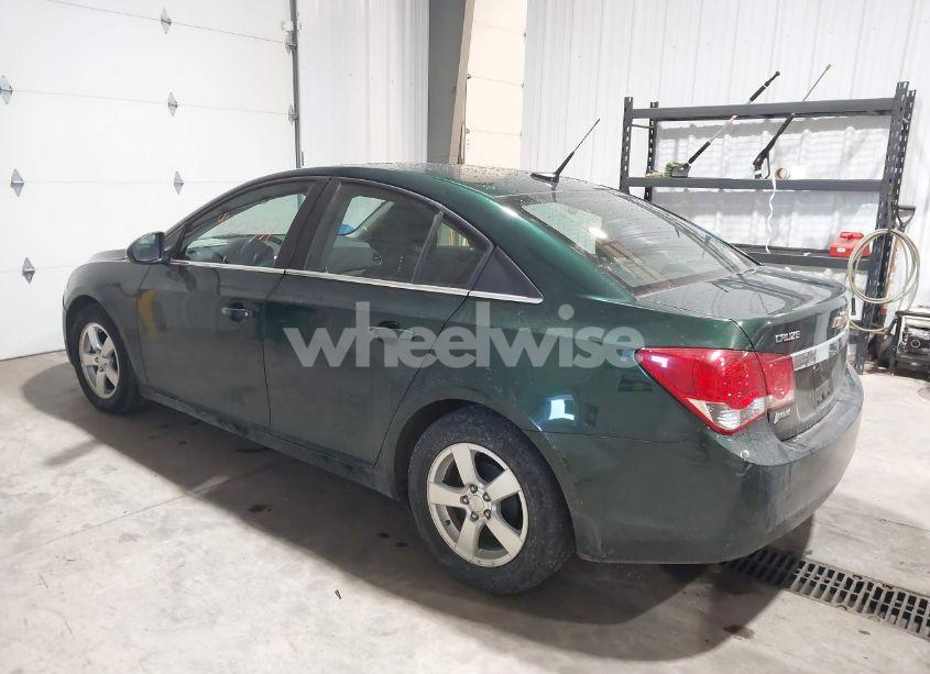 Photo 3 of 2014 Chevrolet Cruze 1LT AUTO (VIN 1G1PC5SB0E7226144)