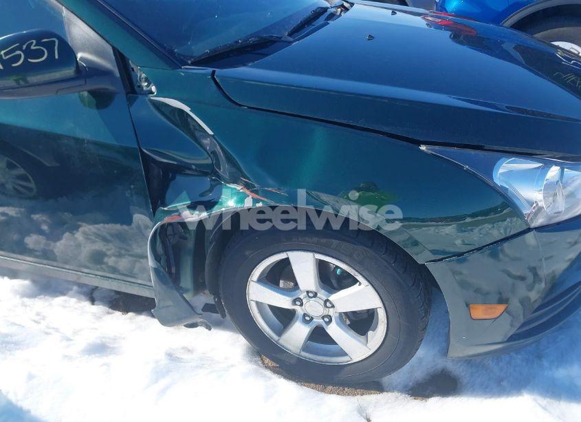 Photo 6 of 2014 Chevrolet Cruze 1LT AUTO (VIN 1G1PC5SB0E7226144)