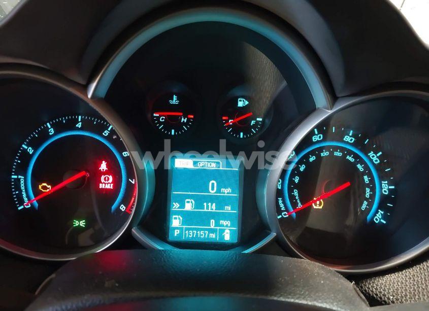 Photo 7 of 2014 Chevrolet Cruze 1LT AUTO (VIN 1G1PC5SB0E7226144)