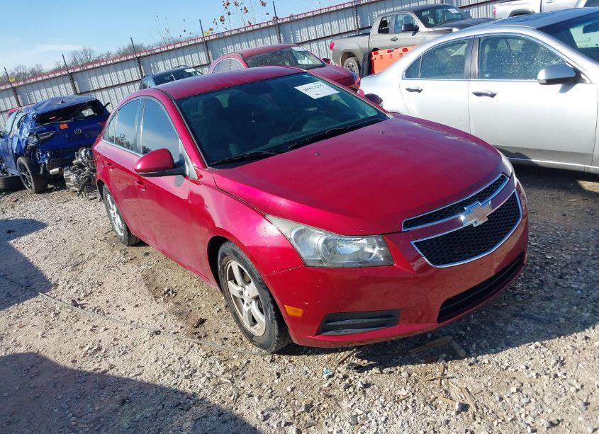 2014 Chevrolet Cruze 1LT AUTO (VIN 1G1PC5SB0E7241727) main photo