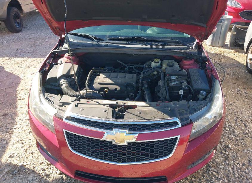 Photo 10 of 2014 Chevrolet Cruze 1LT AUTO (VIN 1G1PC5SB0E7241727)