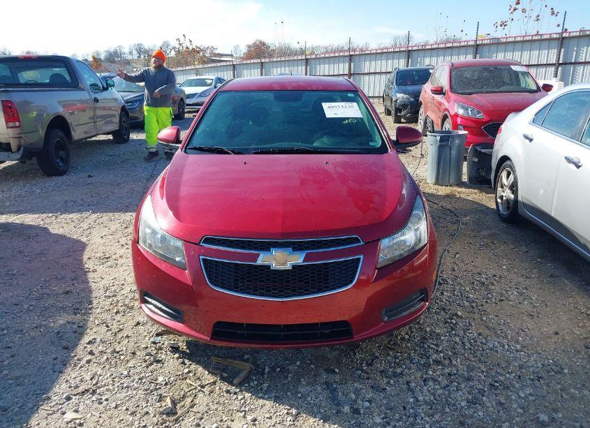 Photo 12 of 2014 Chevrolet Cruze 1LT AUTO (VIN 1G1PC5SB0E7241727)