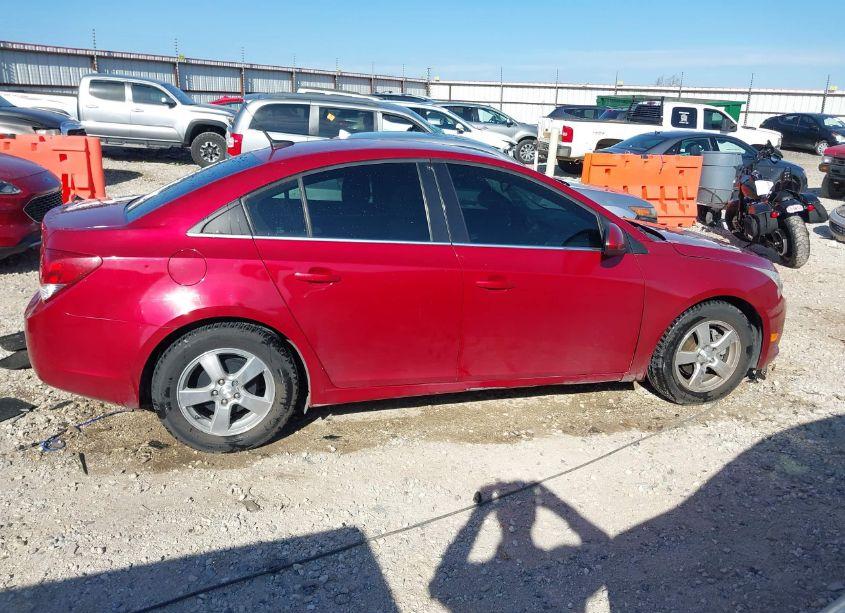 Photo 13 of 2014 Chevrolet Cruze 1LT AUTO (VIN 1G1PC5SB0E7241727)