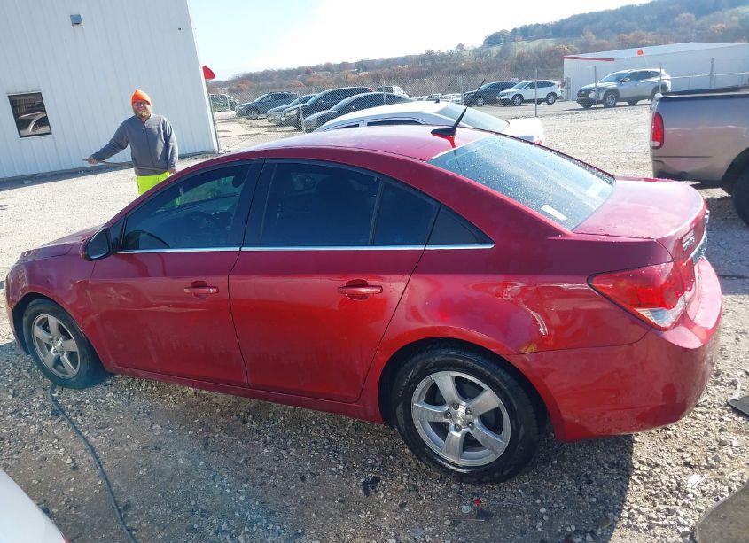 Photo 14 of 2014 Chevrolet Cruze 1LT AUTO (VIN 1G1PC5SB0E7241727)