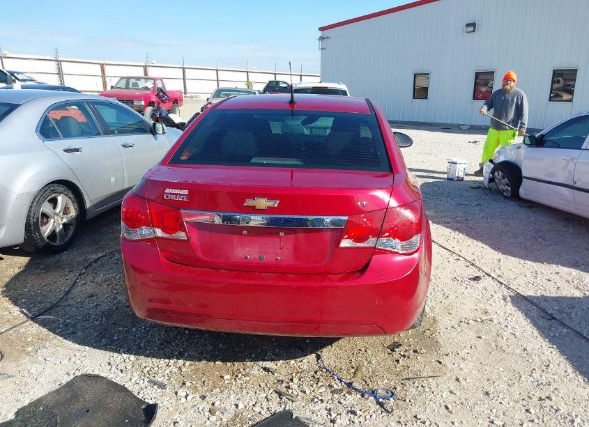 Photo 16 of 2014 Chevrolet Cruze 1LT AUTO (VIN 1G1PC5SB0E7241727)