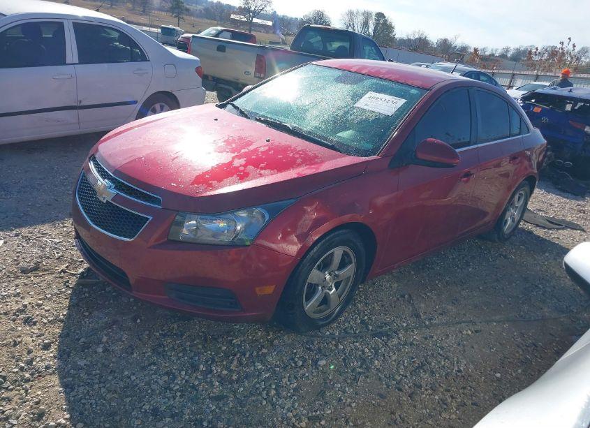 Photo 2 of 2014 Chevrolet Cruze 1LT AUTO (VIN 1G1PC5SB0E7241727)
