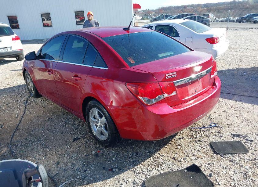 Photo 3 of 2014 Chevrolet Cruze 1LT AUTO (VIN 1G1PC5SB0E7241727)