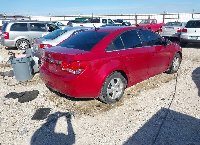 Photo 4 of 2014 Chevrolet Cruze 1LT AUTO (VIN 1G1PC5SB0E7241727)