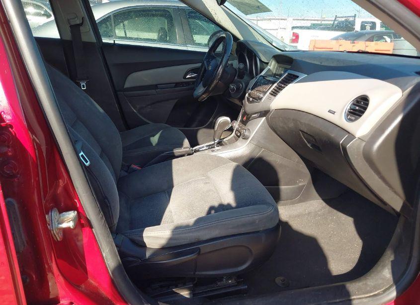 Photo 5 of 2014 Chevrolet Cruze 1LT AUTO (VIN 1G1PC5SB0E7241727)