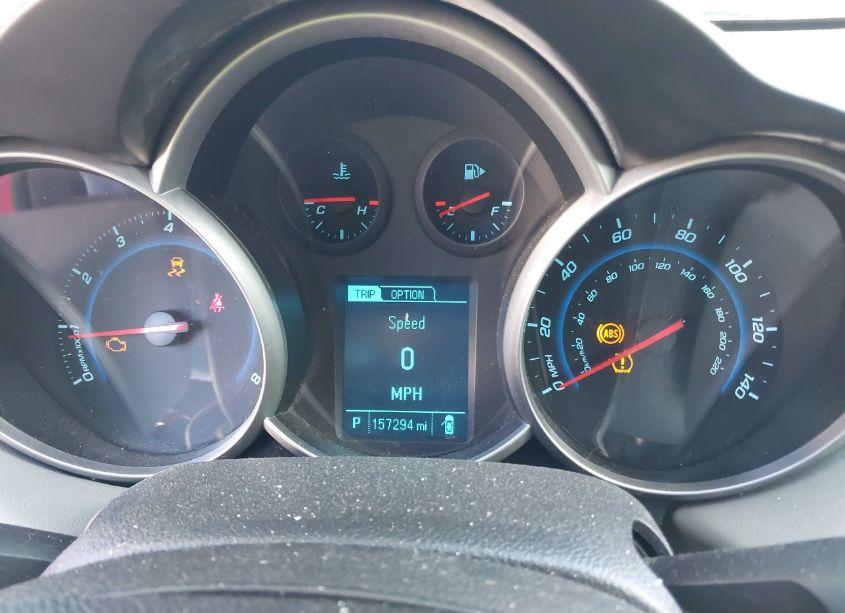 Photo 7 of 2014 Chevrolet Cruze 1LT AUTO (VIN 1G1PC5SB0E7241727)