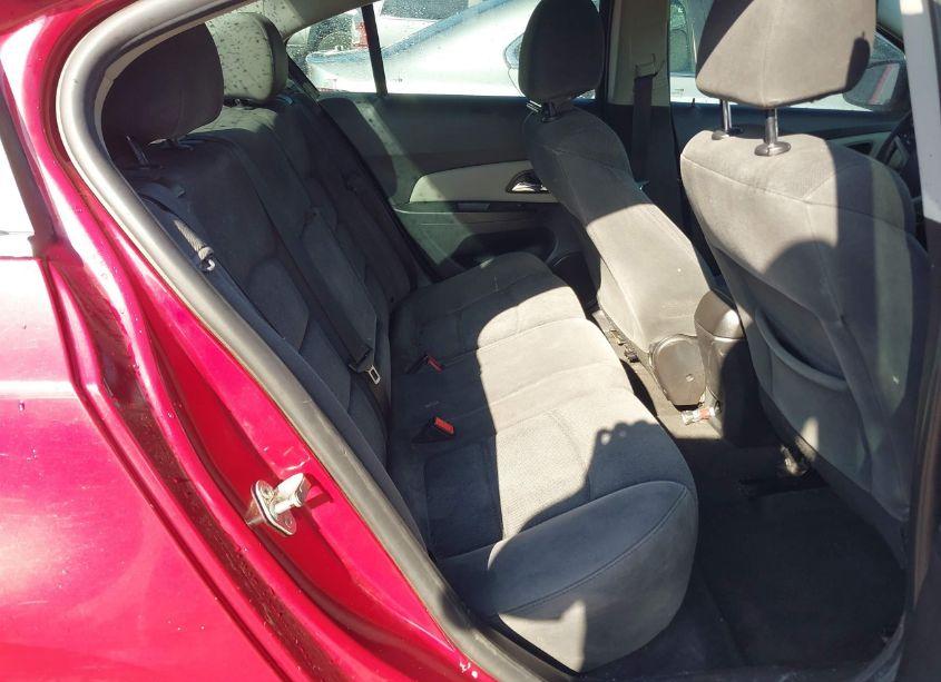 Photo 8 of 2014 Chevrolet Cruze 1LT AUTO (VIN 1G1PC5SB0E7241727)