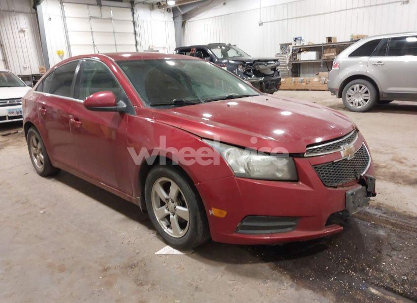 2014 Chevrolet Cruze 1LT AUTO (VIN 1G1PC5SB0E7248984) main photo