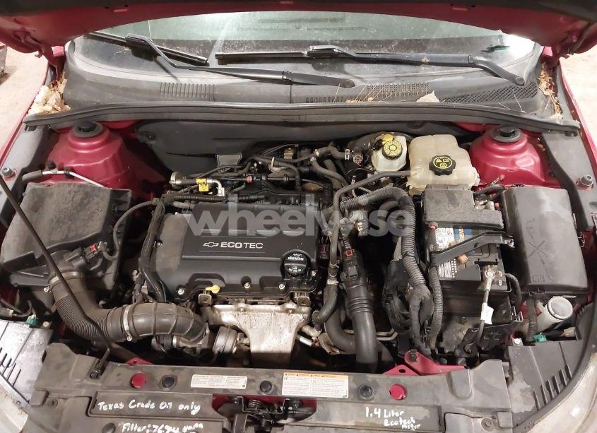 Photo 10 of 2014 Chevrolet Cruze 1LT AUTO (VIN 1G1PC5SB0E7248984)