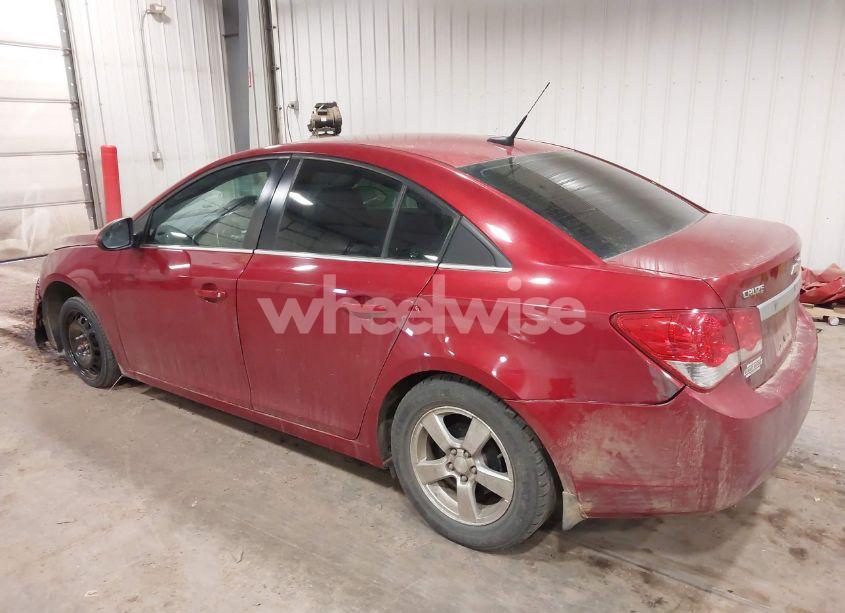 Photo 3 of 2014 Chevrolet Cruze 1LT AUTO (VIN 1G1PC5SB0E7248984)