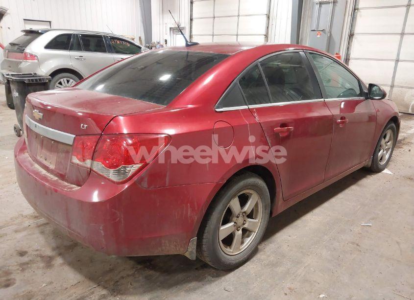 Photo 4 of 2014 Chevrolet Cruze 1LT AUTO (VIN 1G1PC5SB0E7248984)