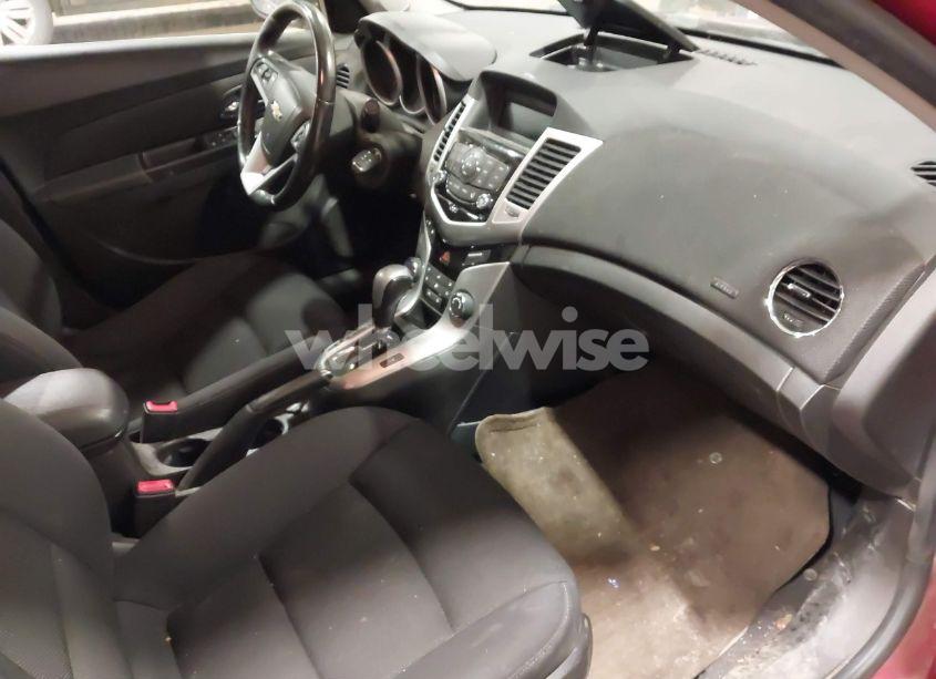 Photo 5 of 2014 Chevrolet Cruze 1LT AUTO (VIN 1G1PC5SB0E7248984)