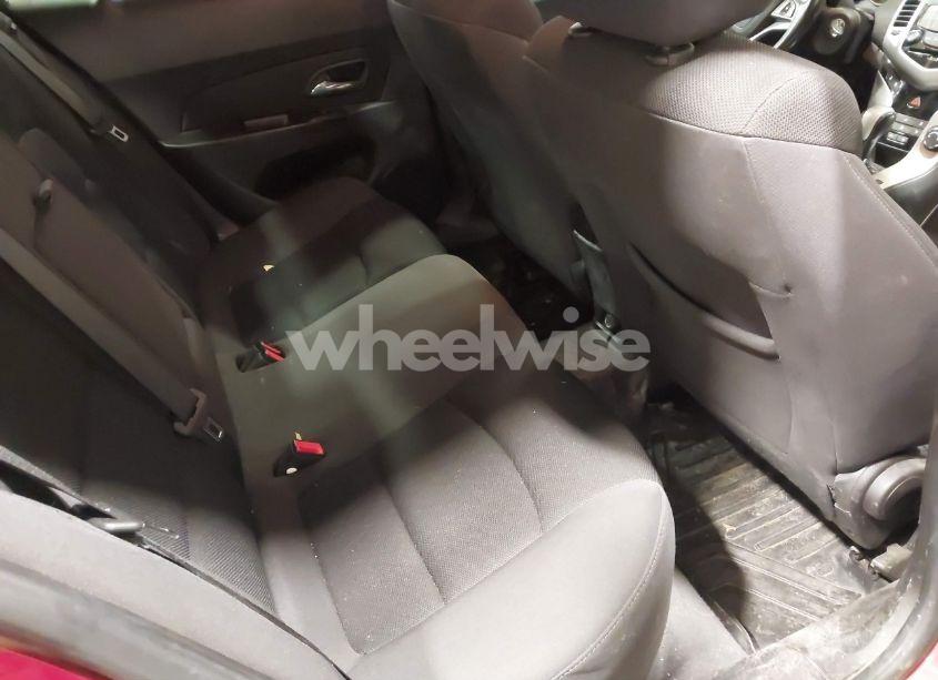 Photo 8 of 2014 Chevrolet Cruze 1LT AUTO (VIN 1G1PC5SB0E7248984)