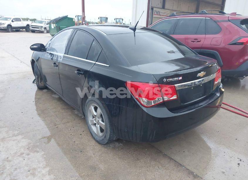 Photo 3 of 2014 Chevrolet Cruze 1LT AUTO (VIN 1G1PC5SB0E7272668)