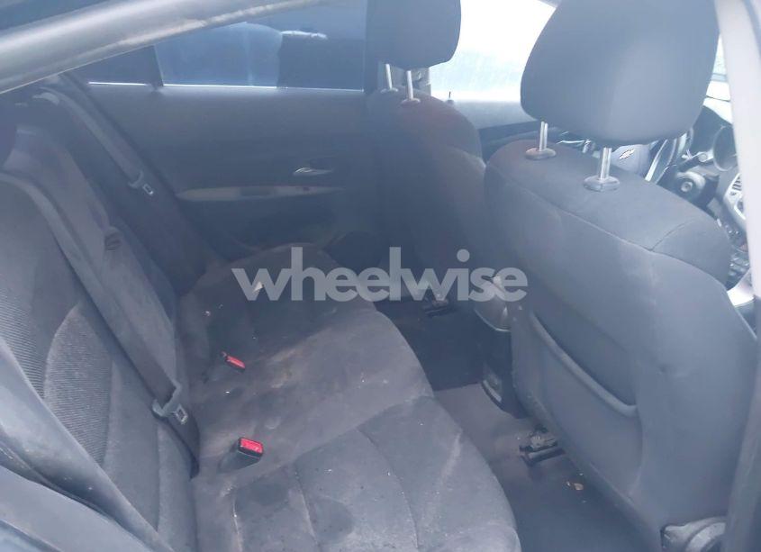 Photo 8 of 2014 Chevrolet Cruze 1LT AUTO (VIN 1G1PC5SB0E7272668)