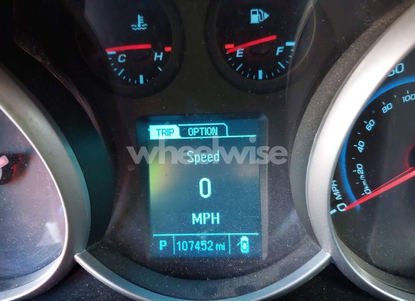 Photo 7 of 2014 Chevrolet Cruze 1LT AUTO (VIN 1G1PC5SB0E7297957)