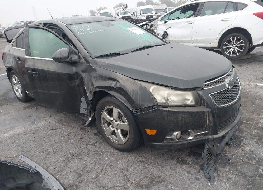 2014 Chevrolet Cruze 1LT AUTO (VIN 1G1PC5SB0E7310500) main photo