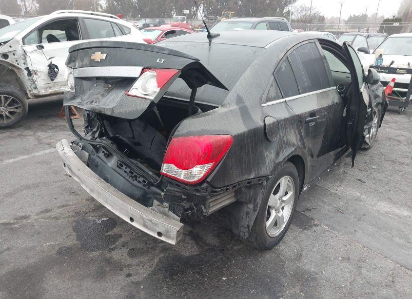 Photo 4 of 2014 Chevrolet Cruze 1LT AUTO (VIN 1G1PC5SB0E7310500)