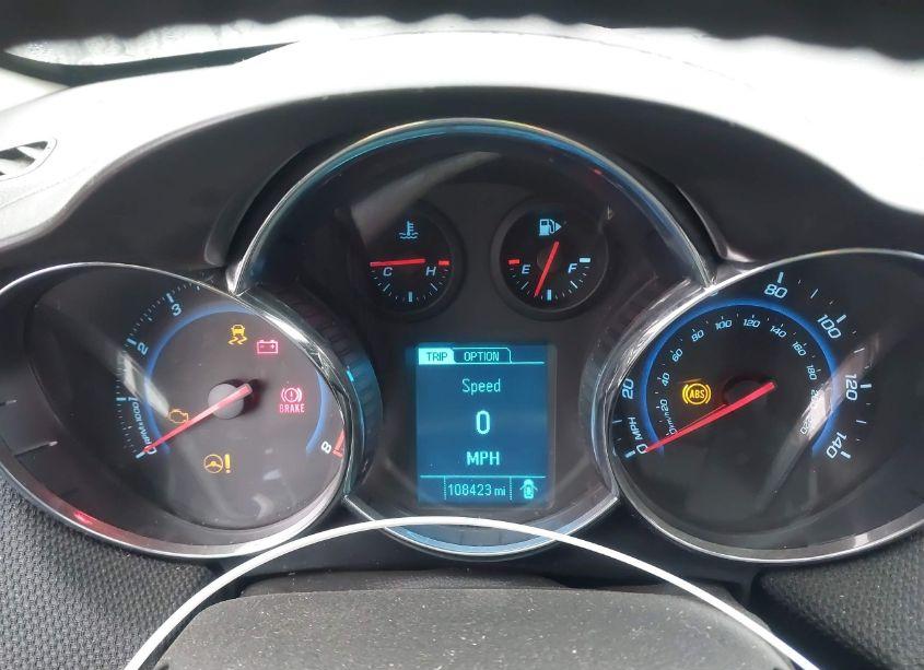 Photo 7 of 2014 Chevrolet Cruze 1LT AUTO (VIN 1G1PC5SB0E7310500)