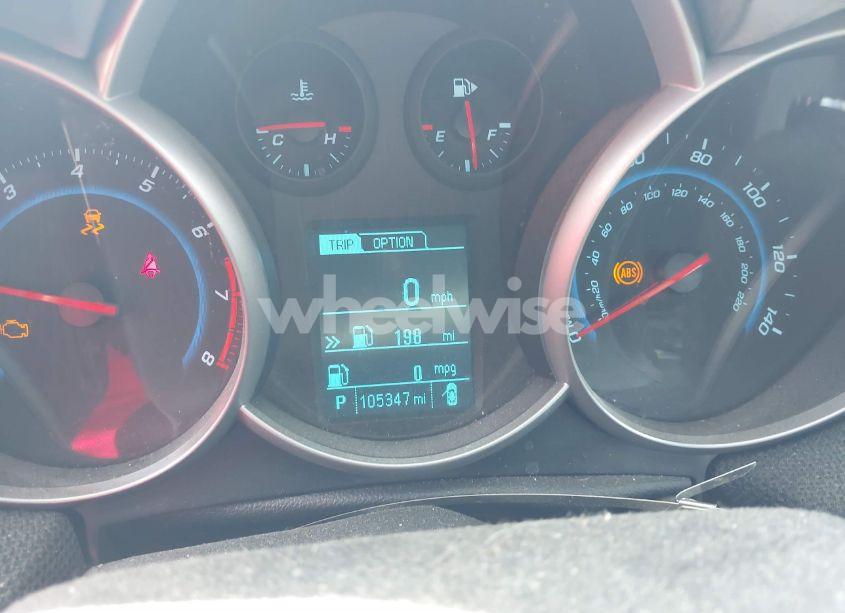 Photo 7 of 2014 Chevrolet Cruze 1LT AUTO (VIN 1G1PC5SB0E7319889)