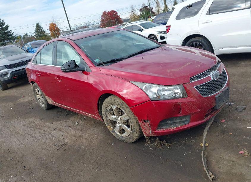2014 Chevrolet Cruze 1LT AUTO (VIN 1G1PC5SB0E7320573) main photo