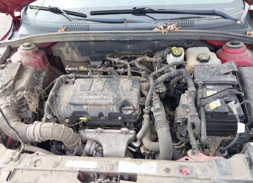 Photo 10 of 2014 Chevrolet Cruze 1LT AUTO (VIN 1G1PC5SB0E7320573)