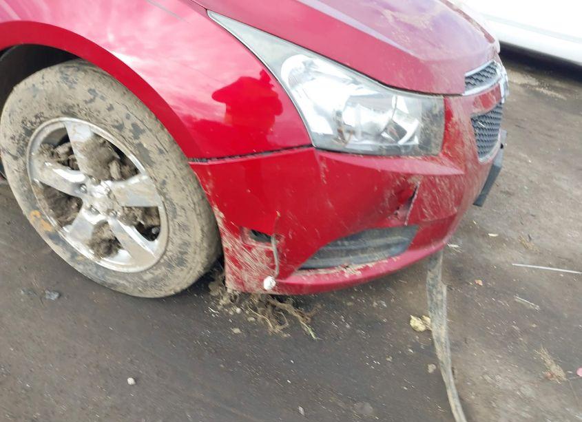 Photo 12 of 2014 Chevrolet Cruze 1LT AUTO (VIN 1G1PC5SB0E7320573)