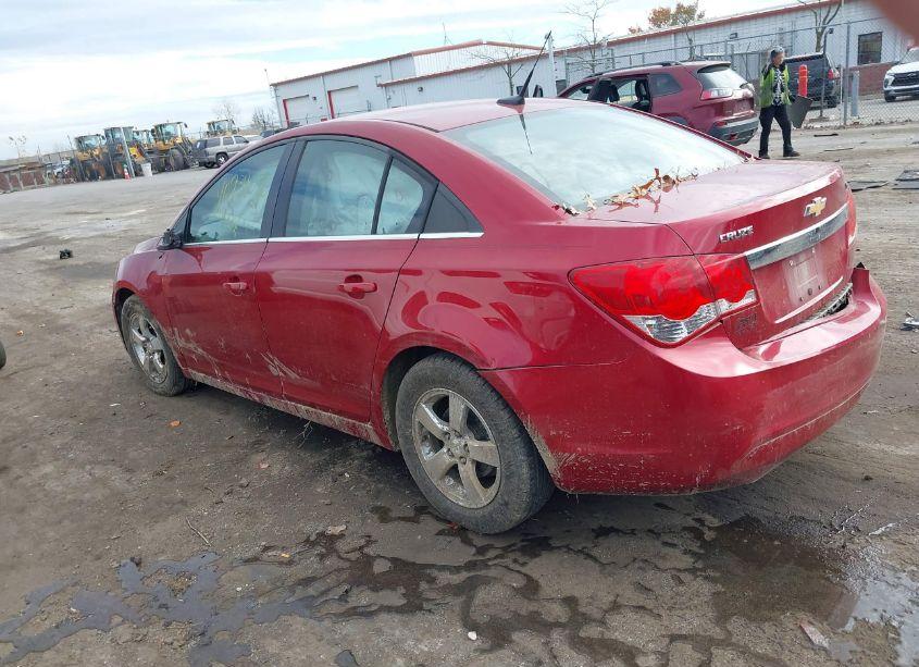 Photo 3 of 2014 Chevrolet Cruze 1LT AUTO (VIN 1G1PC5SB0E7320573)