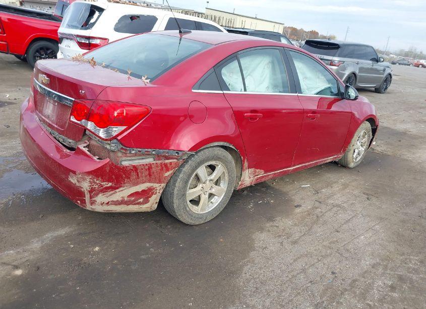 Photo 4 of 2014 Chevrolet Cruze 1LT AUTO (VIN 1G1PC5SB0E7320573)