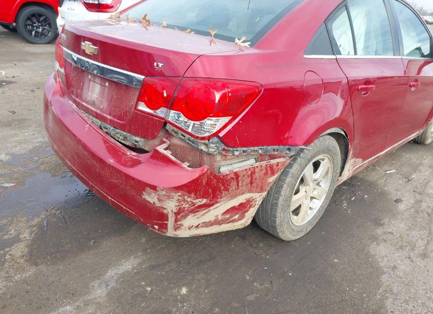 Photo 6 of 2014 Chevrolet Cruze 1LT AUTO (VIN 1G1PC5SB0E7320573)