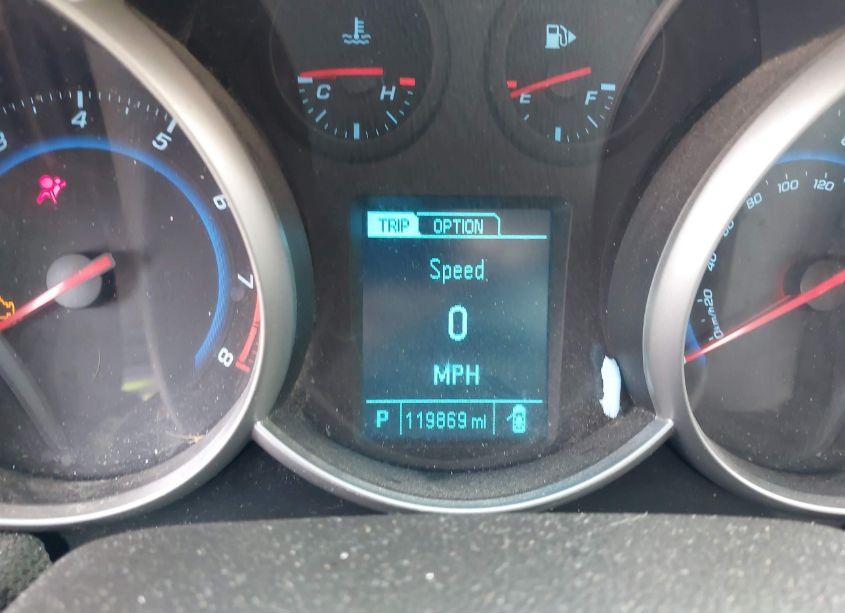 Photo 7 of 2014 Chevrolet Cruze 1LT AUTO (VIN 1G1PC5SB0E7320573)