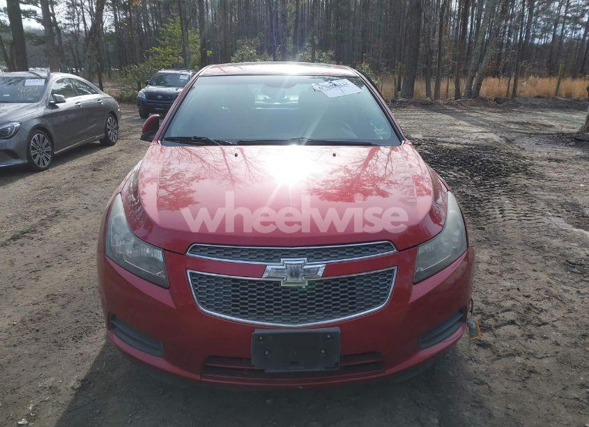 Photo 12 of 2014 Chevrolet Cruze 1LT AUTO (VIN 1G1PC5SB0E7325773)