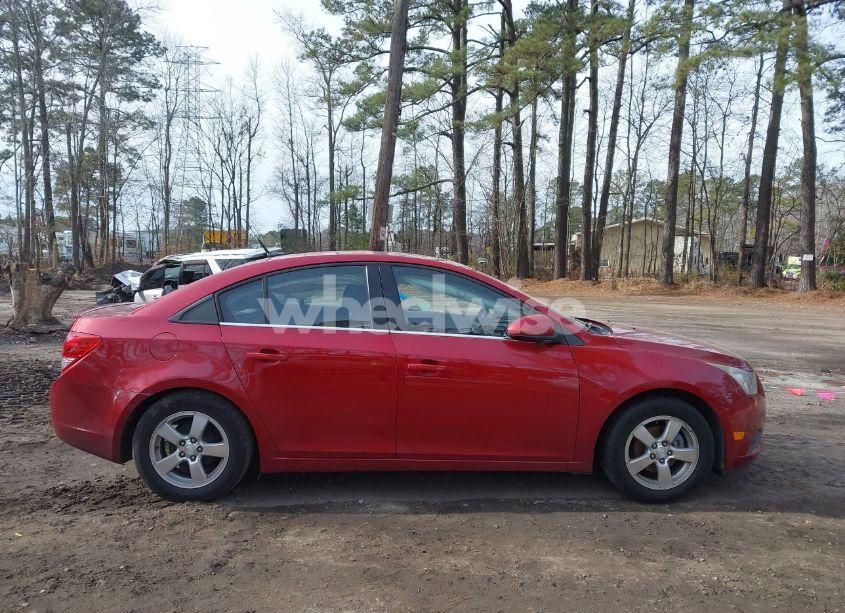 Photo 13 of 2014 Chevrolet Cruze 1LT AUTO (VIN 1G1PC5SB0E7325773)