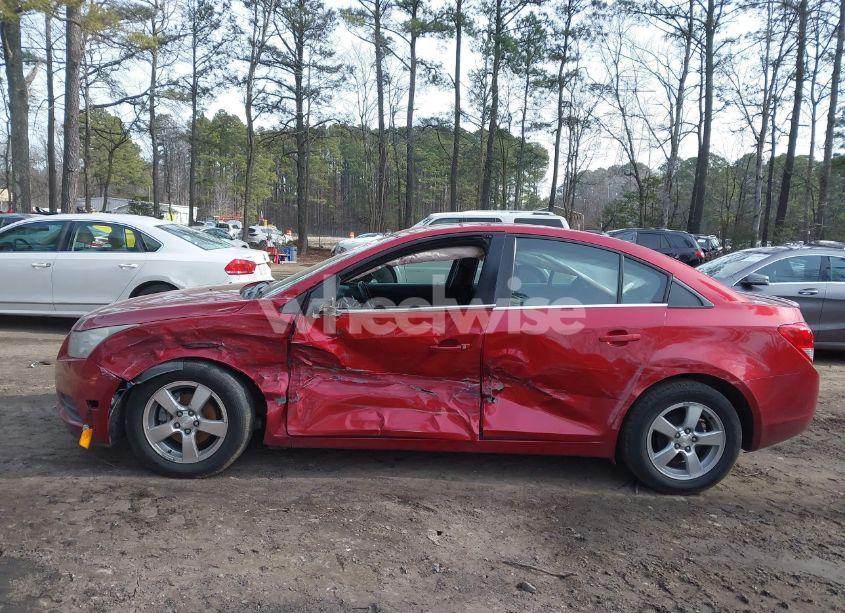 Photo 14 of 2014 Chevrolet Cruze 1LT AUTO (VIN 1G1PC5SB0E7325773)