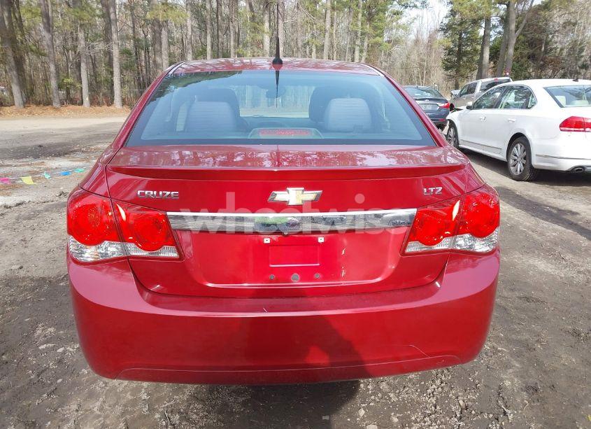 Photo 16 of 2014 Chevrolet Cruze 1LT AUTO (VIN 1G1PC5SB0E7325773)