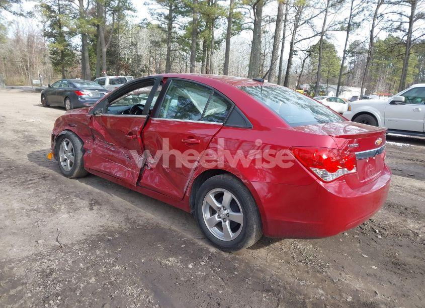 Photo 3 of 2014 Chevrolet Cruze 1LT AUTO (VIN 1G1PC5SB0E7325773)