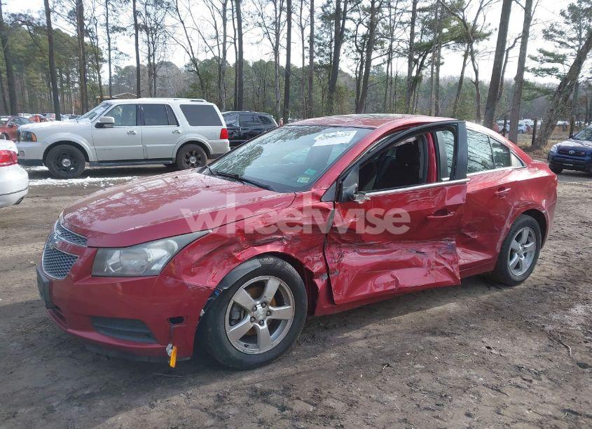Photo 6 of 2014 Chevrolet Cruze 1LT AUTO (VIN 1G1PC5SB0E7325773)