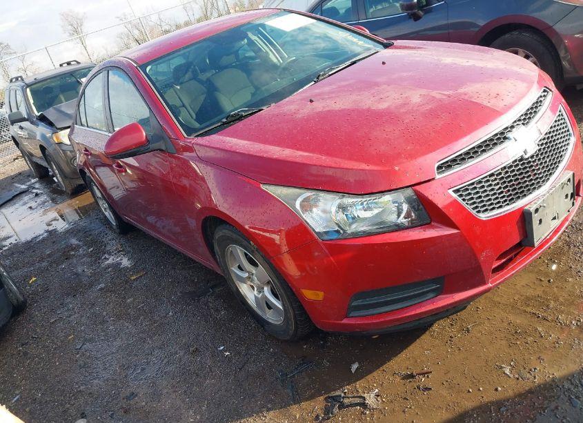 2014 Chevrolet Cruze 1LT AUTO (VIN 1G1PC5SB0E7337695) main photo