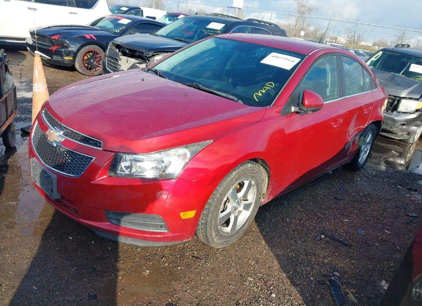 Photo 2 of 2014 Chevrolet Cruze 1LT AUTO (VIN 1G1PC5SB0E7337695)